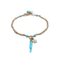 Bracelet Sacramore Firenze Femme in Argent Pasta di turchese BR 2055 - BR 2055